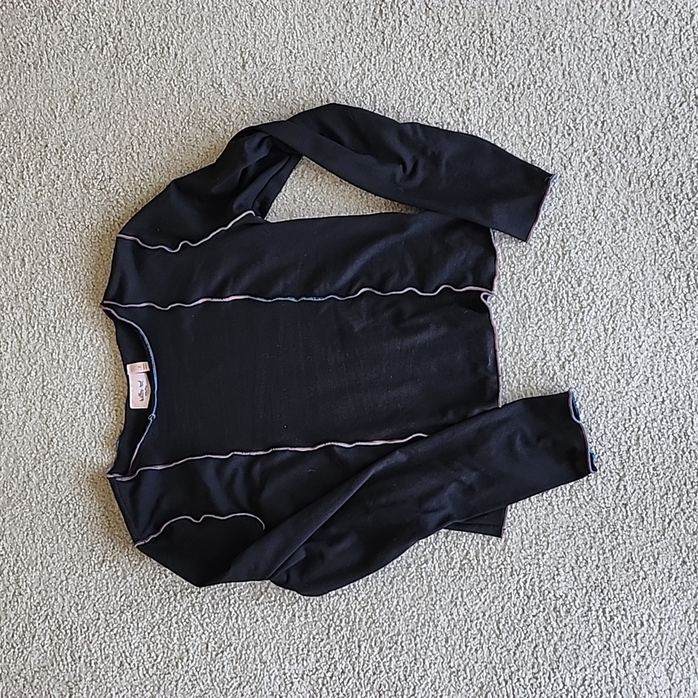Size girls small willow and root top